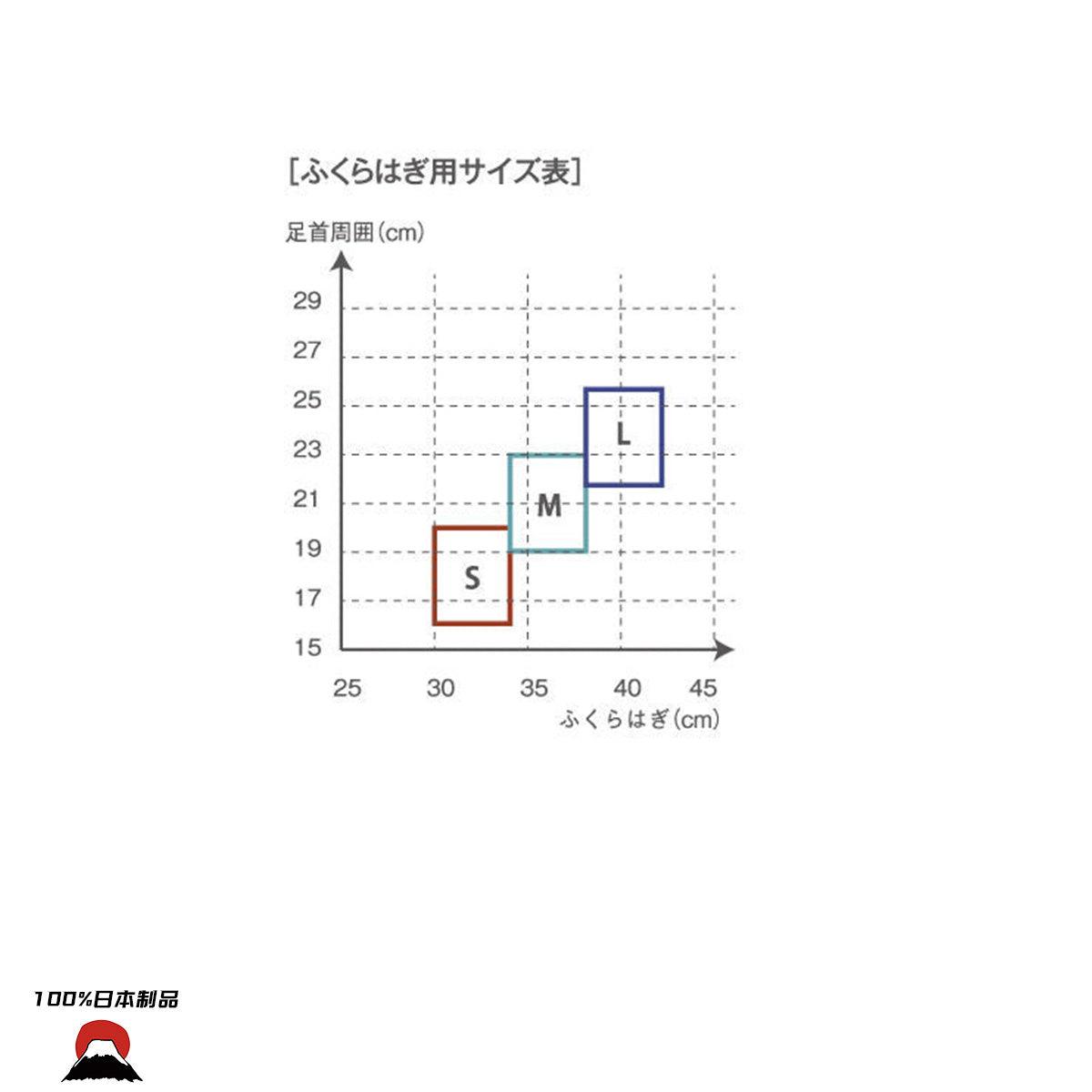 日本製HOLZAC 3D醫學運動壓力護腿套(1對) (黑色)