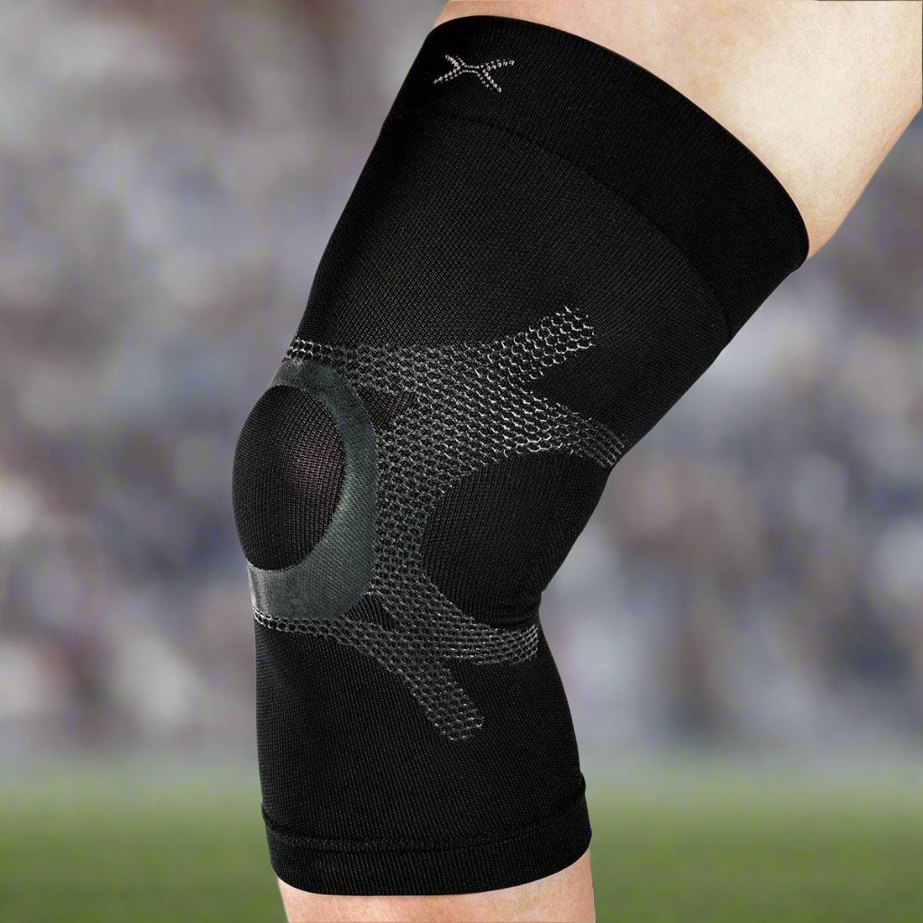 Japanese-made HOLZAC 3D sports medicine knee brace (black) - authoritative research and development of Japanese sports medicine