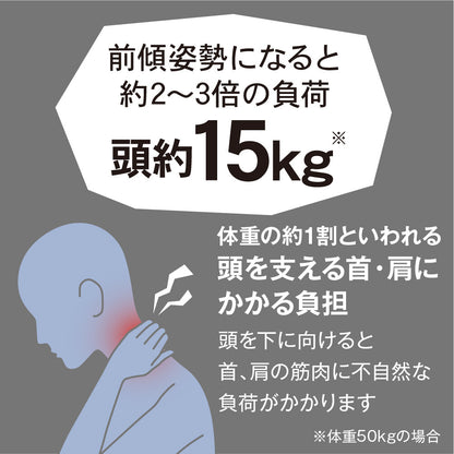 2 Way頸部支撐枕