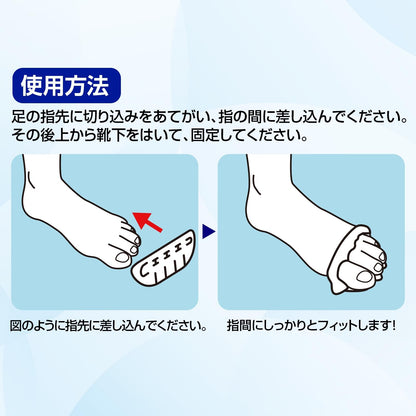 腳趾清爽舒適片