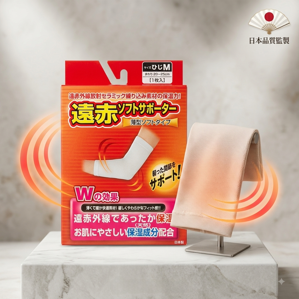 日製遠紅外線保暖護肘