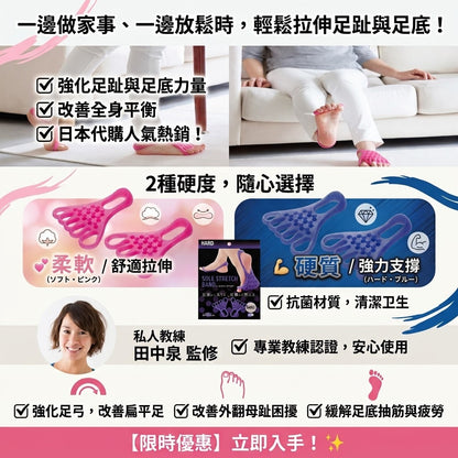 ALPHAX 足底拉伸帶