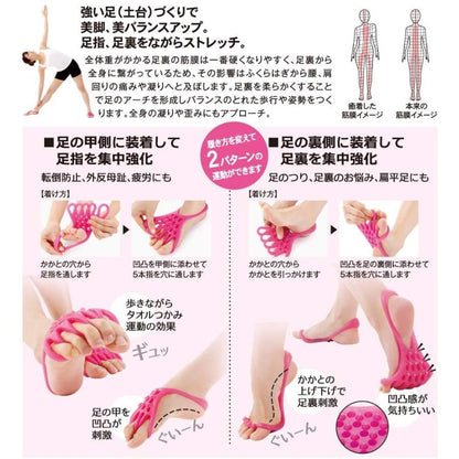 ALPHAX 足底拉伸帶