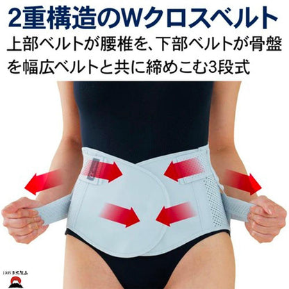 日本製ALPHAX醫學緊身胸衣 - PLATEAUX LoHas Japan