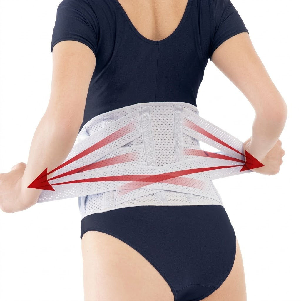 日本製ALPHAX Doctor's Firm Corset醫護緊緻修腹胸衣