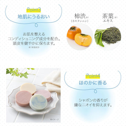 免水沖洗髮泡沫 (日本製造)