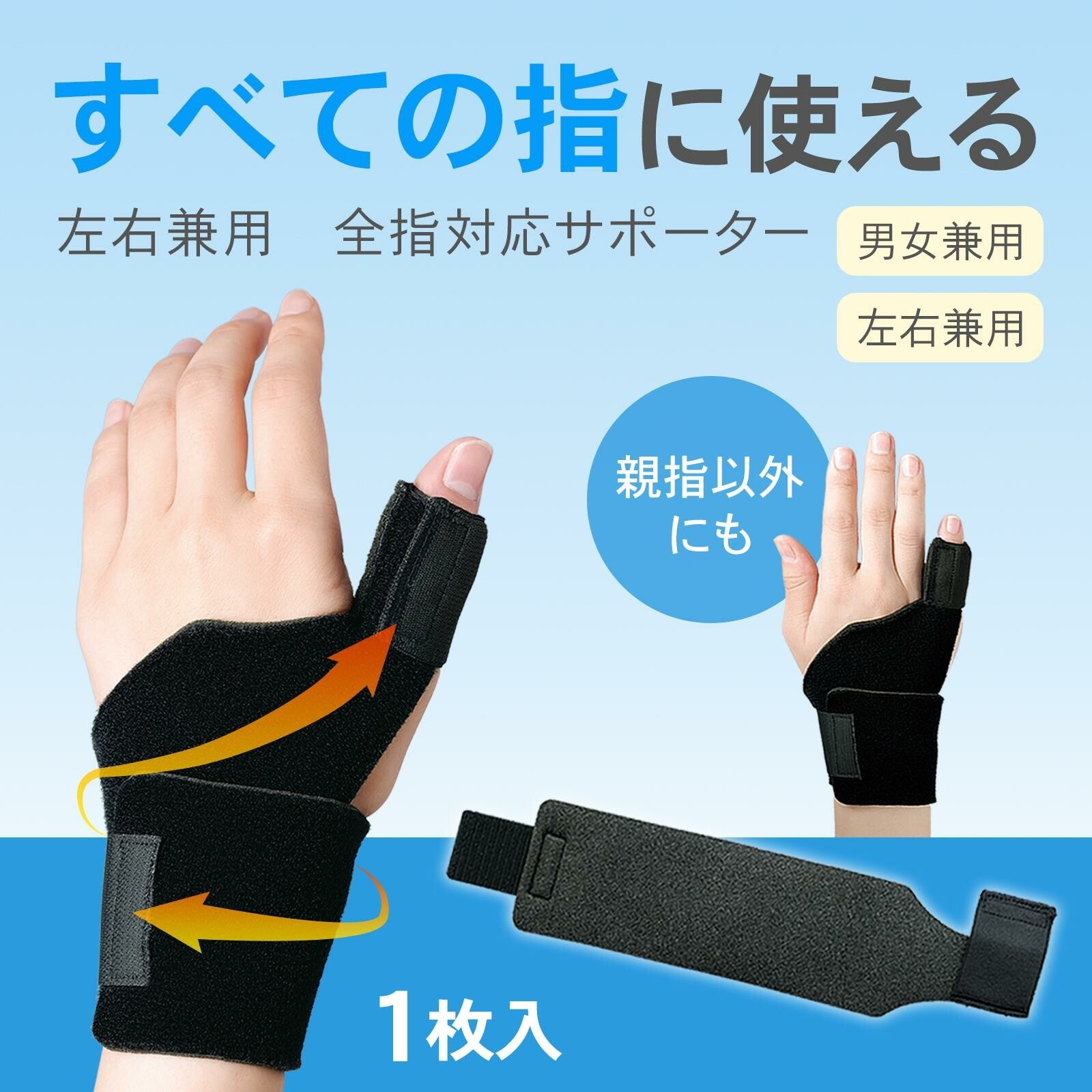 日本製手腕護帶 左右手通用