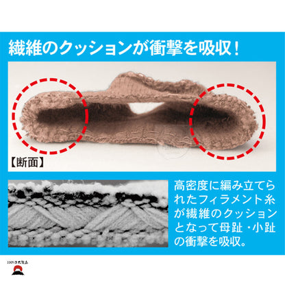 拇趾外翻矯正墊 |日本製造