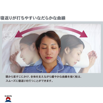 Alphax人體工學睡姿枕 | 適合仰睡及側睡