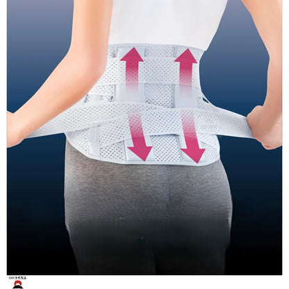 Alphax 日本製 | 醫生醫護系列 PREMIUM 4重固定透氣護腰束腹腰帶 (升級版) | 男女通用