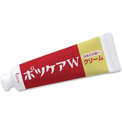 Buhna Potscare W Cream肌膚去角質修復乳霜| 日本製造 ★暢銷商品！