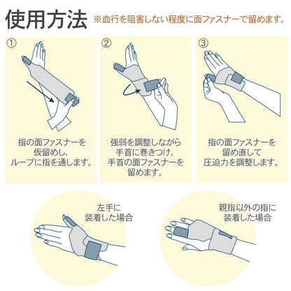 日本製手腕護帶 (左右手通用)