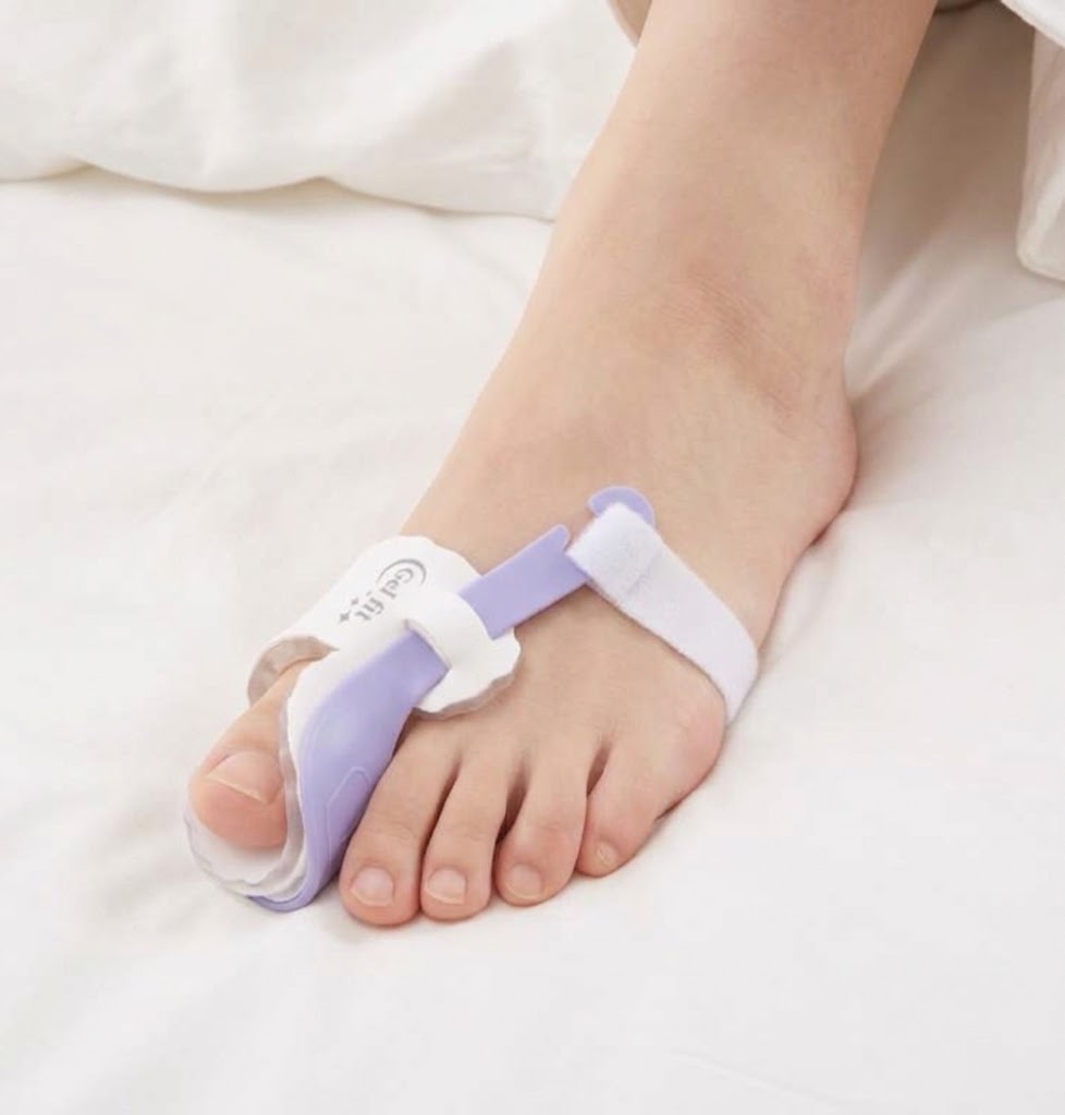 Gel fit 母趾外反夜間護理矯正帶 (右腳)