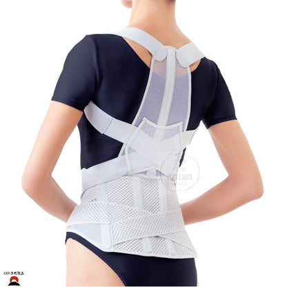 醫學脊椎姿勢矯正腰帶