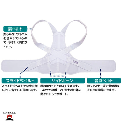 product_n日本製 醫學脊椎姿勢矯正腰帶日本製 醫學脊椎姿勢矯正腰帶日本製 醫學脊椎姿勢矯正腰帶日本製 醫學脊椎姿勢矯正腰帶日本製 醫學脊椎姿勢矯正腰帶ame - 東瀛本物 PLJ BY PLATEAUX