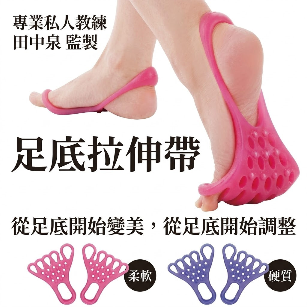 ALPHAX 足底拉伸帶