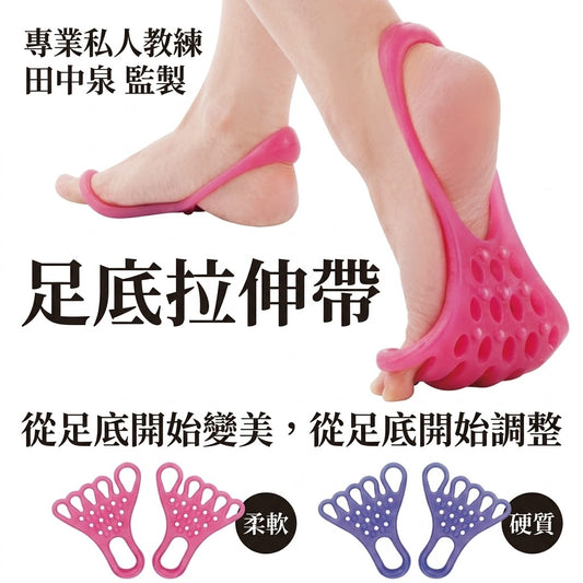 ALPHAX 足底拉伸帶